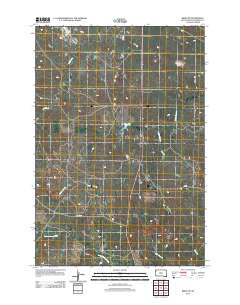 2012 Map of Redig NE, 2012 Print