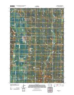 2012 Map of Renner, 2012 Print