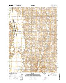2015 Map of Renner, 2015 Print