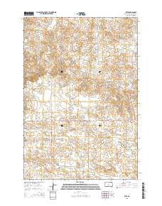 2015 Map of Reva, 2015 Print