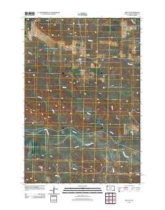 2012 Map of Reva NE, 2012 Print