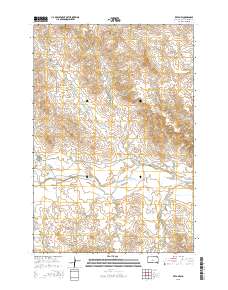 2015 Map of Reva NW, 2015 Print