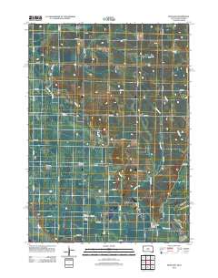 2012 Map of Richland, 2012 Print