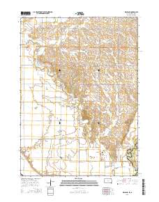 2015 Map of Richland, 2015 Print