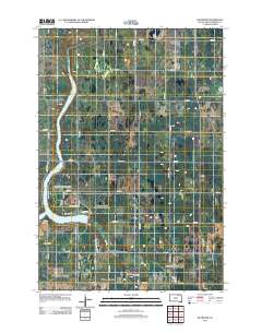 2012 Map of Richmond, 2012 Print