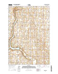 2015 Map of Richmond, 2015 Print