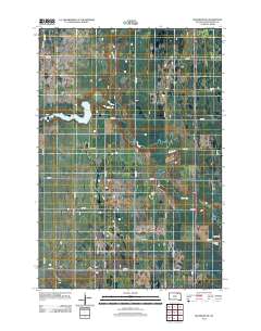 2012 Map of Richmond NE, 2012 Print