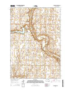 2015 Map of Richmond NE, 2015 Print