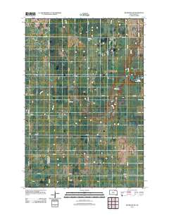 2012 Map of Richmond NW, 2012 Print