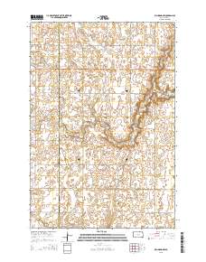 2015 Map of Richmond NW, 2015 Print