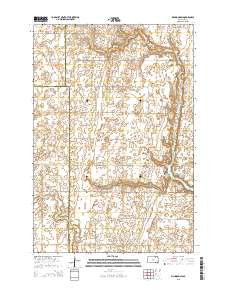 2015 Map of Richmond SW, 2015 Print