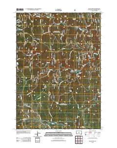 2012 Map of Rochford, 2012 Print