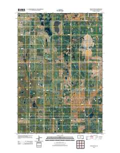2012 Map of Roscoe NW, 2012 Print