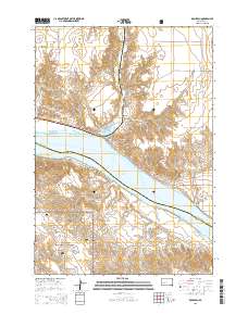 2015 Map of Rousseau, 2015 Print
