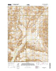 2015 Map of Saint Onge SE, 2015 Print