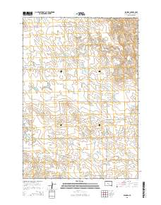 2015 Map of Sansarc, 2015 Print