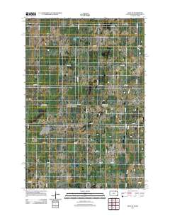 2012 Map of Savo NE, 2012 Print