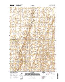 2015 Map of Savo NW, 2015 Print