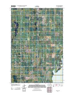 2012 Map of Savo SE, 2012 Print