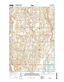 2015 Map of Savo SE, 2015 Print