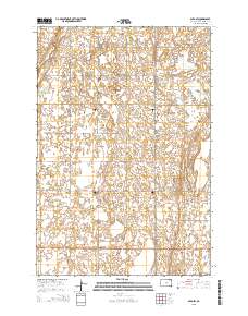 2015 Map of Savo SW, 2015 Print