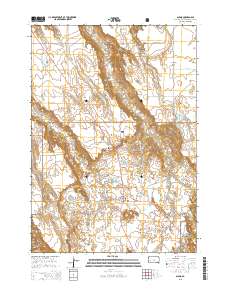 2015 Map of Scenic, 2015 Print