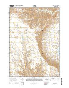 2015 Map of Short Creek, 2015 Print