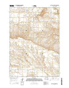2015 Map of South of Volunteer, 2015 Print