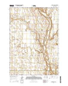 2015 Map of Spink Colony, 2015 Print