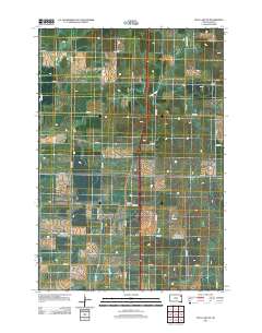 2012 Map of Still Lake NE, 2012 Print