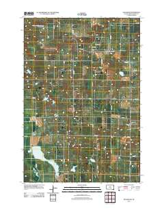 2012 Map of Stockholm, 2012 Print