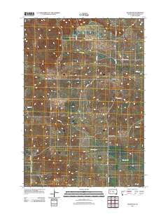 2012 Map of Stoneville, 2012 Print