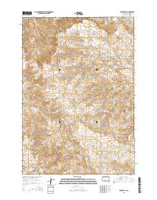 2015 Map of Stoneville, 2015 Print
