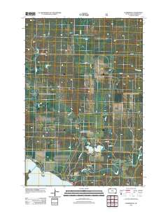 2012 Map of Summerville, 2012 Print
