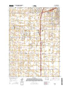 2015 Map of Tea, 2015 Print