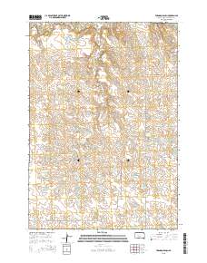 2015 Map of Tornado Ranch, 2015 Print