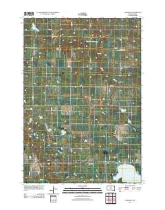 2012 Map of Tunerville, 2012 Print
