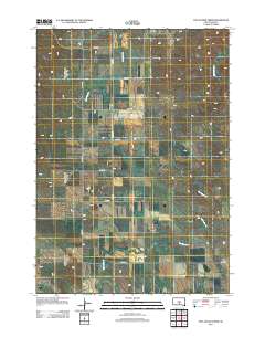 2012 Map of Two Nation Creek, 2012 Print