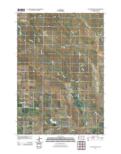 2012 Map of Two Top Butte SE, 2012 Print