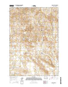 2015 Map of Union Center, 2015 Print