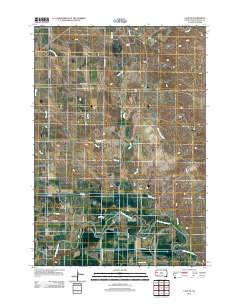 2012 Map of Vale NE, 2012 Print