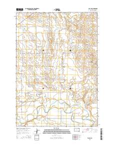 2015 Map of Vale NE, 2015 Print