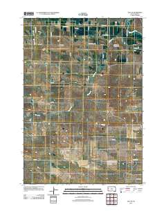 2012 Map of Vale SE, 2012 Print