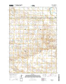 2015 Map of Vale SE, 2015 Print