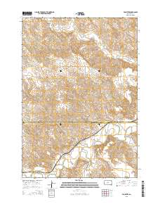 2015 Map of Van Metre, 2015 Print