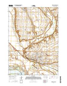 2015 Map of Vermillion, 2015 Print