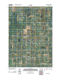 2012 Map of Vienna West, 2012 Print