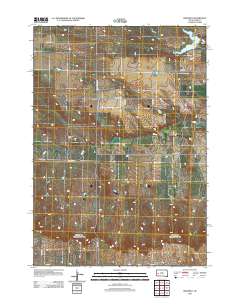 2012 Map of Viewfield, 2012 Print