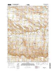 2015 Map of Viewfield, 2015 Print