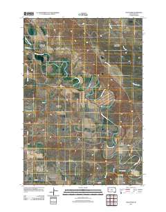 2012 Map of Volunteer, 2012 Print